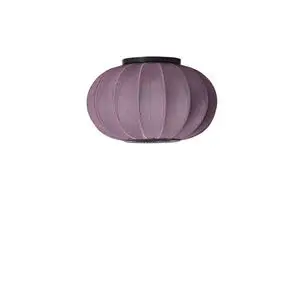 Made By Hand  - Knit-Wit 45 Oval Ceiling/Wall - Burgundy